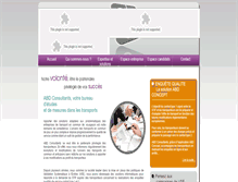 Tablet Screenshot of abdconsultants.fr